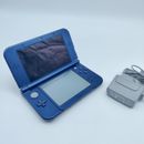 Nintendo New Nintendo 3DS XL - Metallic Blau Blue - mit Ladekabel