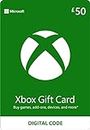 Xbox Gift Card | 50 GBP | Digital Voucher | Xbox One, Series S|X & Windows | (Download Code)