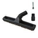EZ SPARES Replacement for Smooth Floor Brush Horsehair 1 1/4" 32mm Universal Vacuum Cleaner Brush Head Good Water Absorption Fit Most Brand Hoover,Eureka, Royal, Dirt Devil,Rainbow