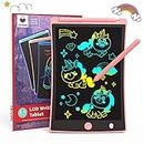 Orsen LCD Writing Tablet, Toys for 3-6 Year Old Girls, 8.5-inch Colorful Doodle Board Drawing Tablet, Kids Gifts Toys for 3 4 5 6 7 Year Old Girls(Pink)