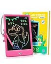 KOKODI LCD Writing Tablet, 8.5 Inch Toddler Doodle Board Drawing Tablet, Erasable Reusable Electronic Drawing Pads, Educational and Learning Toy for 3-6 Years Old Boy and Girls