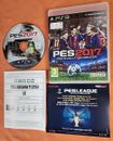 PES 2017 (PS3 game, case and artwork, no manual) Disc No Scratches