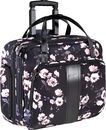 Rolling Laptop Bag Women, 15.6 Inch Premium Rolling Briefcase with Wheel, 30L Ro