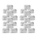 Pack of 24 Replacement Charcoal Water Filters for Cuisinart Coffee Machines by Housewares Solutions