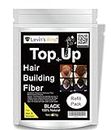 Tom Bull LK Levin's King ® Hair Building Fiber, Hair concealer Refill Pack Use For Caboki, Tom Bull, Toppik, Looks 21 etc.Black Color 25 Gram Pack of 1