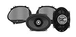 Hogtunes 572RG-XLF 5"x 7" Replacement Front Speakers for 1998-2013 Harley-Davidson Road Glide Models