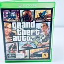 Grand Theft Auto V GTA 5 Including Manual and Map Xbox One Game 2014