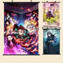 Demon Slayer Banner Wall Poster Scroll Home Decor Hanging paintings