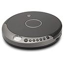 GPX PCB319B Portable Cd Player with Bluetooth, Includes Stereo Earbuds, Black