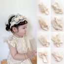 Niedliches Baby Mädchen Blume Haarband elastisches Stirnband Geschenke Haarzubehör Band