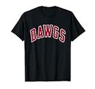 Dawgs, Go Dawgs, Sic Em, Team Mascot School Spirit Game Day T-Shirt