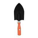 Kraft Seeds Garden Trowel - 1 PC (Red Handle, Metal Blade) | Gardening Tools for Home Garden - Shovel | Durable and Sturdy Rust-free Shovel for Garden | Gardening Accessories | Essential Handy Tools