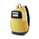 PUMA Plus Backpack I Backpack, Adult Unisex, Mineral Yel (Yellow), One Size
