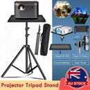 Projector Tripod Stand Laptop Adjustable Floor Stand Holder W/ Tray 44-210cm AU