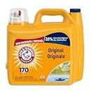 Arm & Hammer Liquid Laundry Detergent, Super Concentrated, Clean Fresh Scent, 170 Loads, 5.03-L