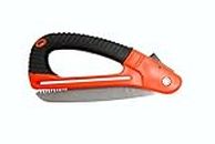 SNE Soft Grip Folding Saw Powerful Handle with Hardened Steel blades use for Professionals & Craftsmen