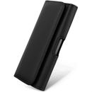 Handy Gürteltasche für ZTE Axon 7 mini Flip Case Cover 360 Grad Holster Hülle