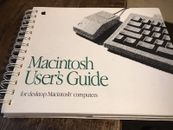 Vintage Apple 1992 Original Macintosh Spiral User's Guide For Desktop Computers