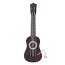 Kids Ukulele Toy, Simulation Musical Instrument for Children, Easy to Play, Safe and Durable, Children Musical Instruments Educational Toys, Great Boys and Girls, 16.1in (Style 2)