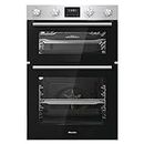 Hisense Electric Built In Double Oven - Stainless Steel