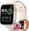 Reloj Inteligente Smart Watch Bluetooth De Mujer Para Apple iPhone iOS y Android