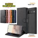For Google Pixel 8 Pro 7A 6 7 Pro 6A 5A 4A Wallet Case Leather Shockproof Cover
