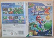 Super Mario Galaxy 2 Wii - nur Hülle und Handbücher!