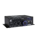 800W 2 Channel Bluetooth Mini HIFI Power Amplifier Audio Stereo Amp Home Car FM