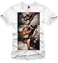 E1Syndicate T-Shirt Cocaine Supreme Last Kings DOPE MMG White