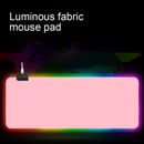 LED Mouse Pad Colorful RGB Computer Keyboard Mouse Pad Computer Accessories