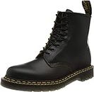 Dr. Martens Men's 1460 Fashion Boot, Black Smooth, 10