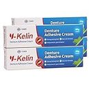 Y-Kelin crema adesiva per protesi Senza Zinco 40g (4 pacchi)
