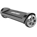 SWAGTRON T8 Lithium-Free Hoverboard Startup Self Balancing & Durable Metal Casing Supports Up To 200 Lbs UL2272 Battery (Black)