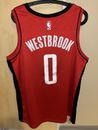 Russell Westbrook Nike NBA Swingman Jersey Houston Rockets 19/20 Rot Größe L 48