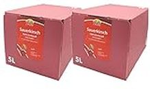 BLEICHHOF® Sauerkirschsaft - Direktsaft, vegan, Bag-in-Box (2x 5l)