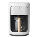 14 Cup Programmable Touchscreen Coffee Maker, White Icing By Drew Barrymore Coffee Maker Machine Whitelicing
