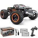 HAIBOXING RC Cars 16889, High-Speed Remote Control Car, 36 Km/h All Terrain Waterproof Off-Road Hobby RC Truck, Electric Vehicle with 2 Batteries for Kids and Adults