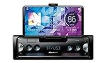 Pioneer Car Stereo SPH-C19BT,in-Built Cradle, Bluetooth,Alexa in-Built,PIONEER Smart SYNC,Voice Guidance,Navigate Button for Google maps,Flac Support,Crossover Setting (HPF/LPF),USB Connectivity