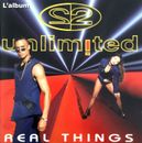 2 Unlimited CD Real Things - France (M/EX+)