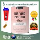 NUTRA ORGANICS THRIVING PROTEIN STRAWBERRY & CREAM+ FREE POST & SHAKER UBS 03/24