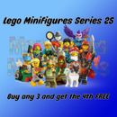 LEGO Minifigures Series 25 SCEGLI LE TUE FIGURE O SET COMPLETO PRE-ORDINE 71045