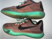 Nike Kobe 10 X Easter Size Youth 7Y Hot Lava Sunset Glow Sneaker Bryant Shoe
