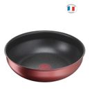 TEFAL L3987702 INGENIO DAILY CHEF Wok 26 cm antiadhesive, tous feux dont inducti