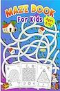 Maze Book For Kids Ages 8-12 : activity book for kids ages 8-12 | great gift for boys & girls ages 6-12, Workbook for Games, Puzzles, and Problem-Solving