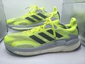Adidas Solar Boost 3 Solar Yellow Running Trsiners Mens UK11