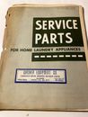Service Parts for Home Laundry Appliances Washer Equipment Co.