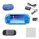 Sony PSP 3000 Blue Premium Bundle (Renewed)