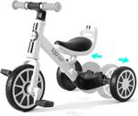 5 in 1 Kids Tricycles for 10 Month to 4 Years Old Toddler Bike Kids Trike Boys G