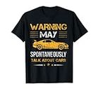Car lover Automotive Funny Mechanic Car Themed Auto T-Shirt
