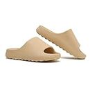 Cloud Slides for Women and Men, Pillow Slippers, Non-Slip Quick Drying Soft Lightweight Shower Shoes, Thick Sole Open Toe Slides Sandals for Indoor & Outdoor